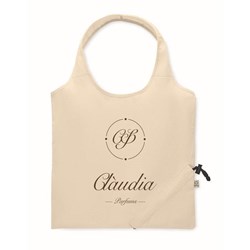 Zobrazit detaily pro Rec.skladacia nákupná taška 140g,srdiečko, béžová Obrázky: Rec.skladacia nákupná taška 140g,srdiečko, béžová